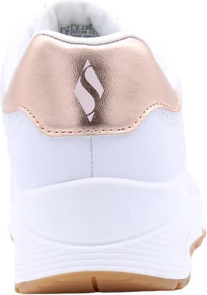 Skechers Witte Sneaker Memory Foam - Maat 39 5 Skechers Witte Sneaker Memory Foam - Maat 39 - Afbeelding 3