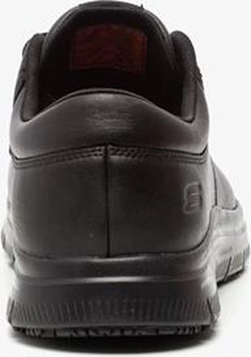 Skechers Work Relaxed Fit Sneakers Zwart 300314 - Heren - Maat 44 6 Skechers Work Relaxed Fit Sneakers Zwart 300314 - Heren - Maat 44 - Afbeelding 4