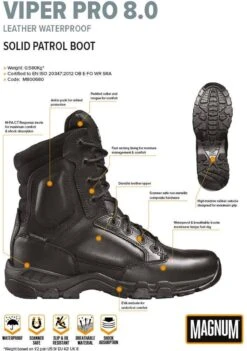 Magnum Viper Pro 8.0 Leather WP EN+ M810044 - Zwart - 42 -Nike Winkel 845x1200 2