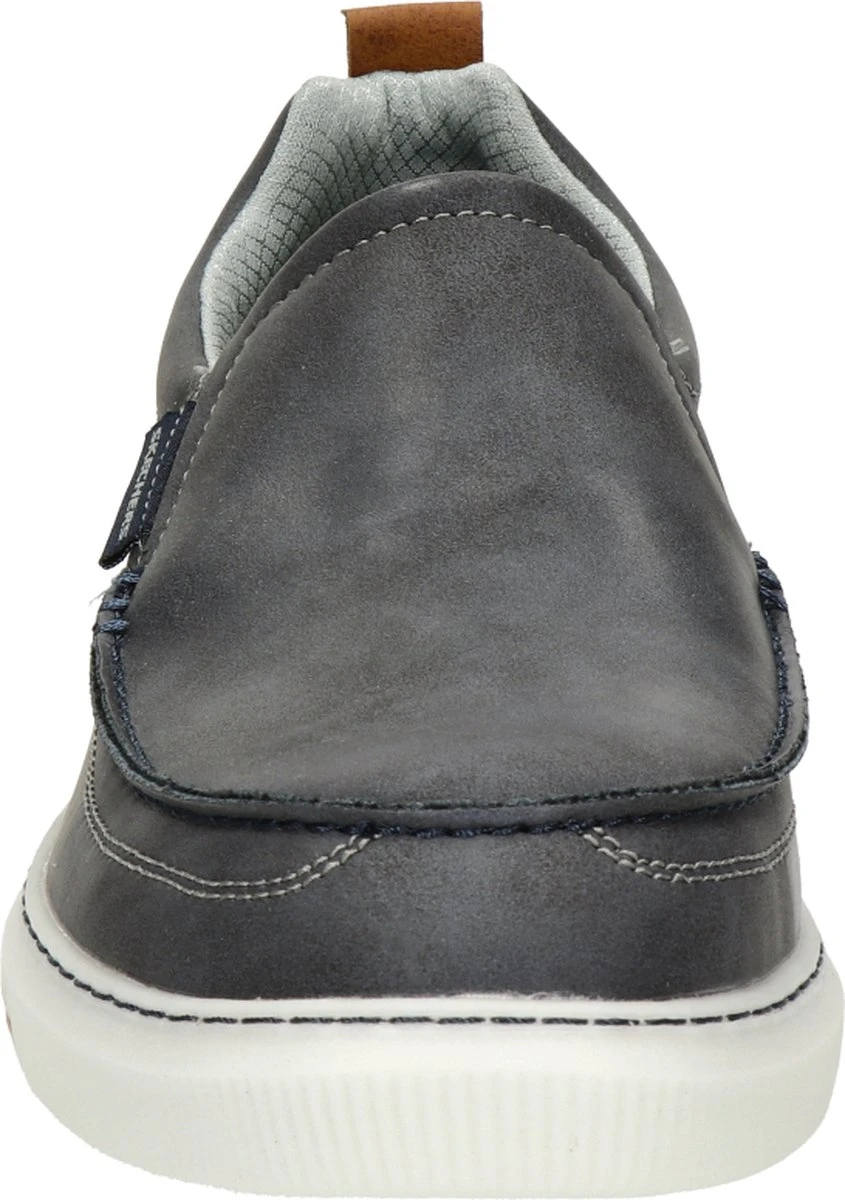 Skechers Pertola Heren Instapschoen - Blauw - Maat 44 4 Skechers Pertola Heren Instapschoen - Blauw - Maat 44 - Afbeelding 2