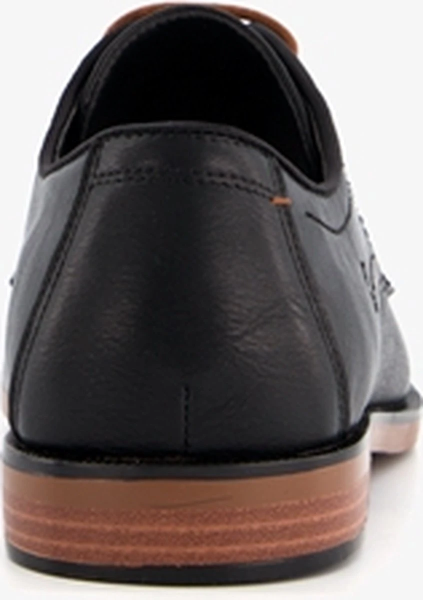 Emilio Salvatini Heren Veterschoenen - Zwart - Maat 42 9 Emilio Salvatini Heren Veterschoenen - Zwart - Maat 42 - Afbeelding 7