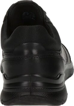 ECCO Irving Leren Heren Veterschoenen - Zwart - Maat 43 - Uitneembare Zool -Nike Winkel 846x1200 4
