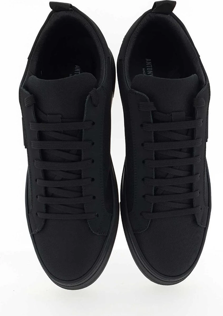 Antony Morato Mmfw01413 Lage Sneakers - Heren - Zwart - Maat 42 17 Antony Morato Mmfw01413 Lage Sneakers - Heren - Zwart - Maat 42 - Afbeelding 15