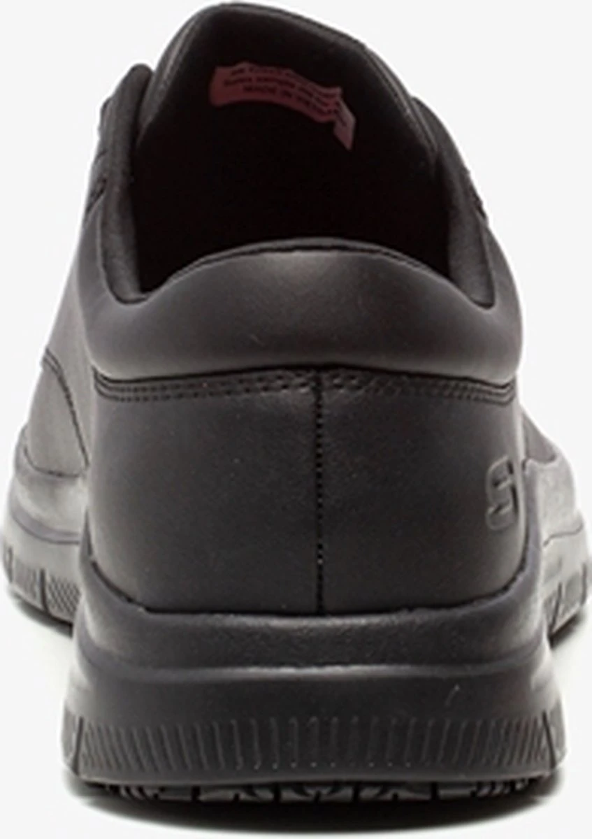 Skechers Work Relaxed Fit Sneakers Zwart 300314 - Heren - Maat 44 14 Skechers Work Relaxed Fit Sneakers Zwart 300314 - Heren - Maat 44 - Afbeelding 12