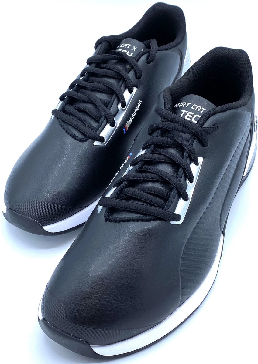 Puma MMS Kart Cat X Tech BMW- Sneakers Heren- Maat 42.5 4 Puma MMS Kart Cat X Tech BMW- Sneakers Heren- Maat 42.5 - Afbeelding 2