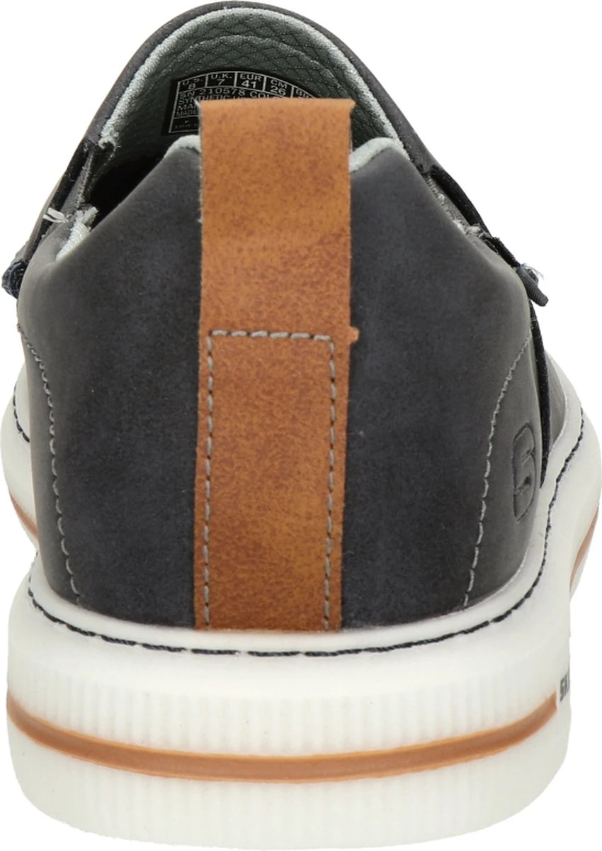 Skechers Pertola Heren Instapschoen - Blauw - Maat 44 5 Skechers Pertola Heren Instapschoen - Blauw - Maat 44 - Afbeelding 3