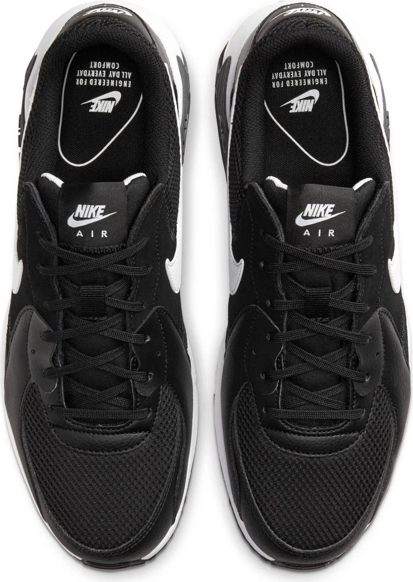 Nike Air Max Excee Heren Sneakers - Black/White-Dark Grey - Maat 43 5 Nike Air Max Excee Heren Sneakers - Black/White-Dark Grey - Maat 43 - Afbeelding 3