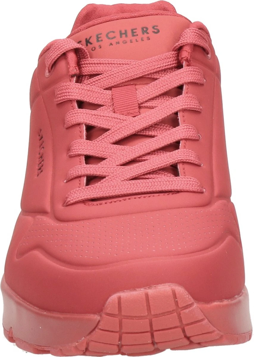 Skechers Uno Stand On Air Heren Sneakers - Rood - Maat 42 19 Skechers Uno Stand On Air Heren Sneakers - Rood - Maat 42 - Afbeelding 17