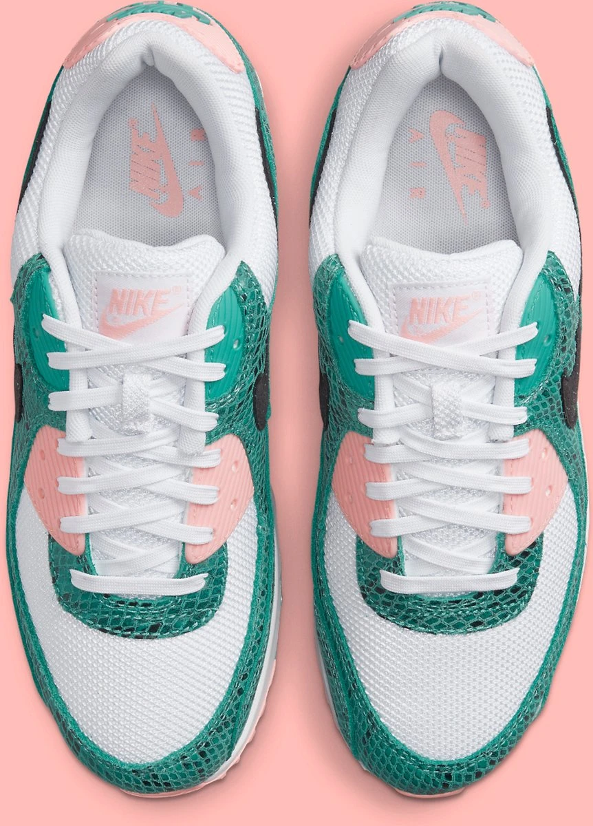 Sneakers Nike Air Max 90 Members Edition "Green Snakeskin" - Maat 43 5 Sneakers Nike Air Max 90 Members Edition "Green Snakeskin" - Maat 43 - Afbeelding 3