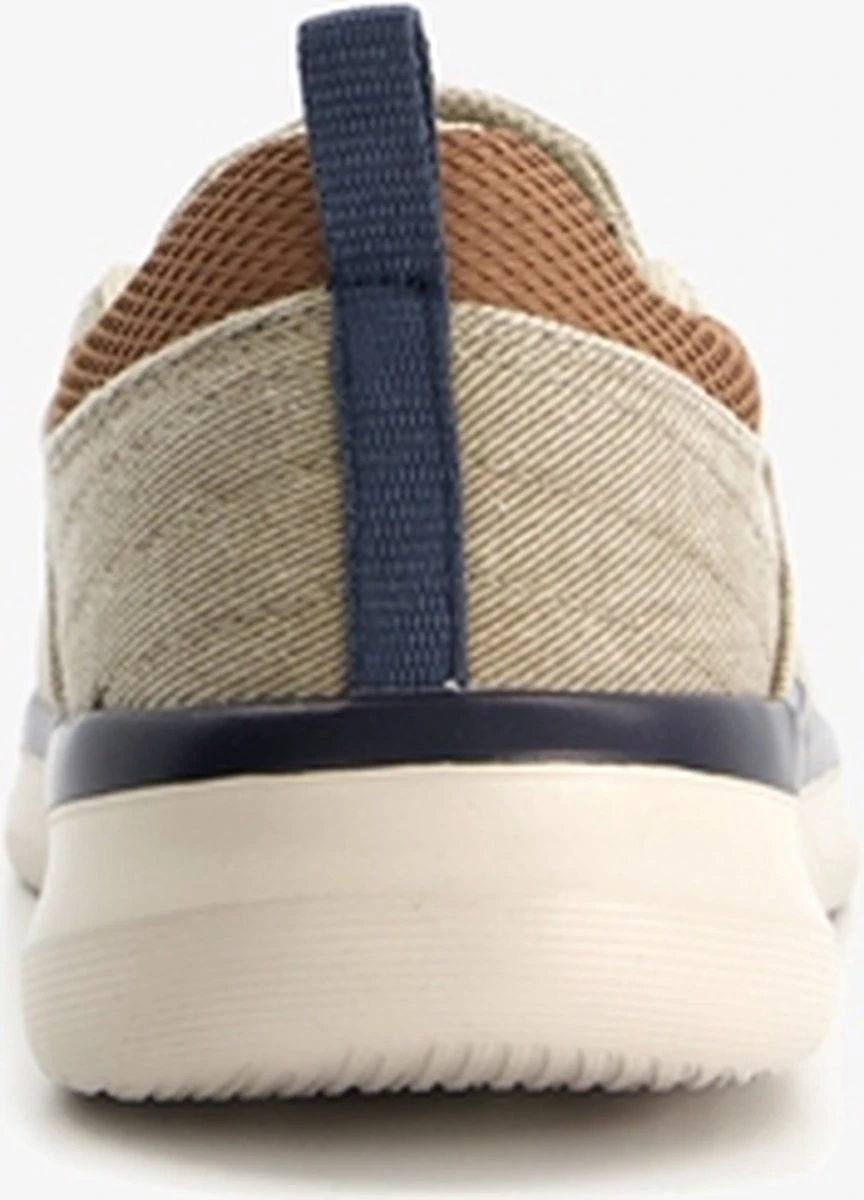 Skechers Delson 2.0 Heren Instappers - Sand - Maat 46 8 Skechers Delson 2.0 Heren Instappers - Sand - Maat 46 - Afbeelding 6