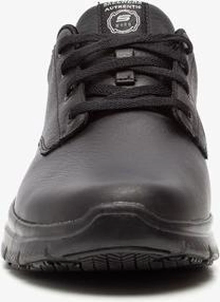 Skechers Work Relaxed Fit Sneakers Zwart 300314 - Heren - Maat 44 12 Skechers Work Relaxed Fit Sneakers Zwart 300314 - Heren - Maat 44 - Afbeelding 10
