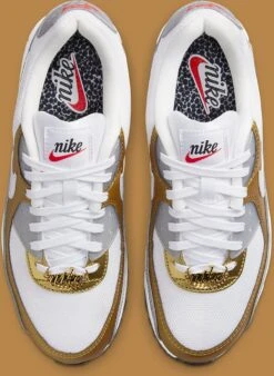 Sneakers Nike Air Max 90 "Metallic Gold" - Maat 37.5 14 Sneakers Nike Air Max 90 "Metallic Gold" - Maat 37.5 -Nike Winkel 878x1200 4