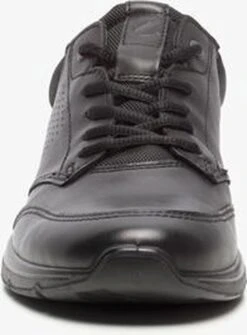 ECCO Irving Leren Heren Veterschoenen - Zwart - Maat 43 - Uitneembare Zool -Nike Winkel 884x1200 5