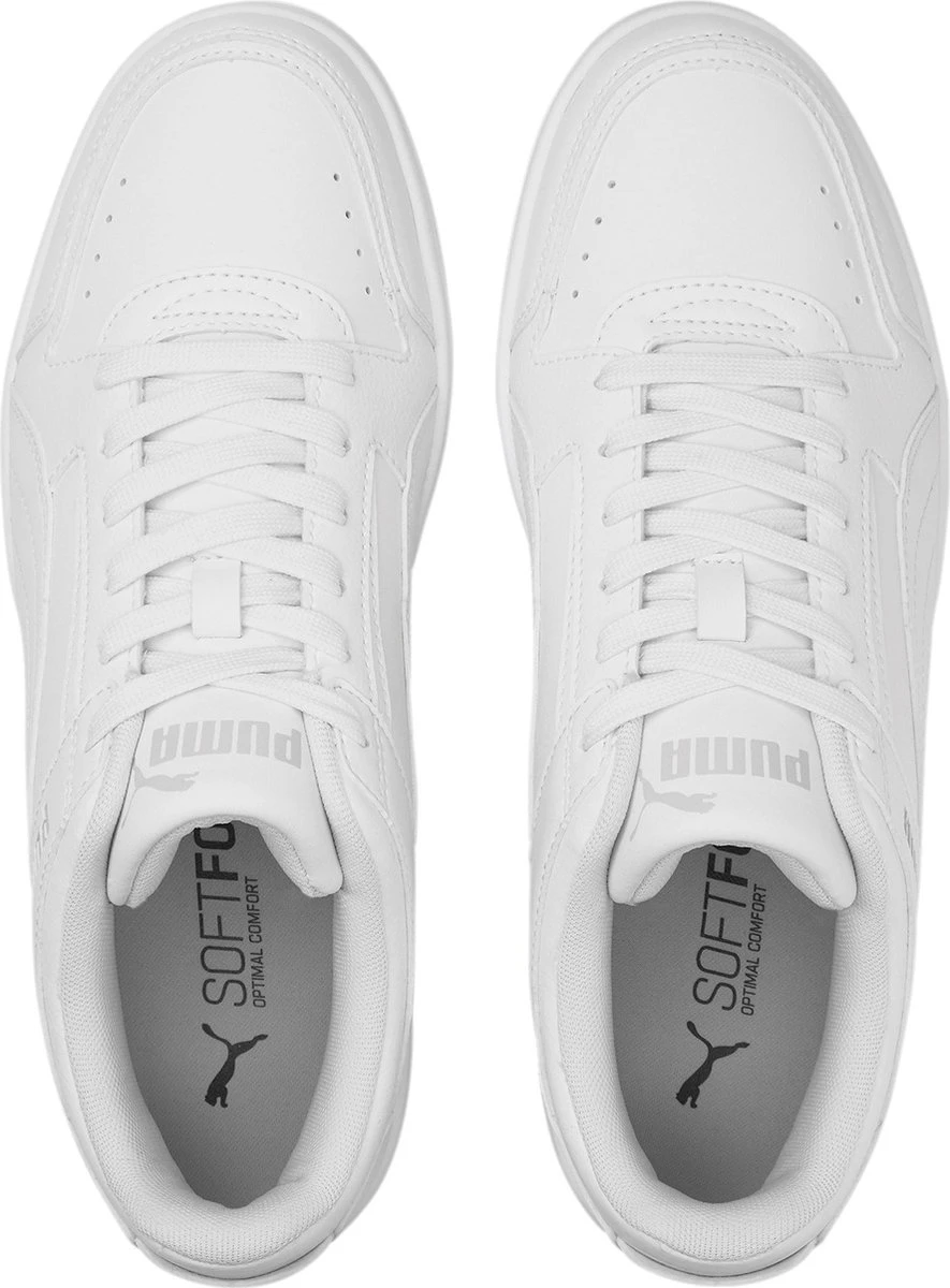 PUMA Rebound Joy Low Unisex Sneakers - White/GrayViolet - Maat 41 10 PUMA Rebound Joy Low Unisex Sneakers - White/GrayViolet - Maat 41 - Afbeelding 8