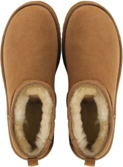 UGG Enkellaarzen Heren / Boots / Laarzen / Herenschoenen - Wol - 1137391 - Cognac - Maat 43 -Nike Winkel 886x1200 2