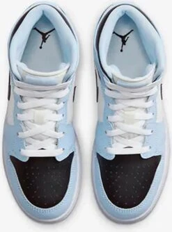 Nike Air Jordan 1 Mid (GS) Ice Blue/Black-Sail-White, 555112-401, EU 38 9 Nike Air Jordan 1 Mid (GS) Ice Blue/Black-Sail-White, 555112-401, EU 38 -Nike Winkel 888x1200 1
