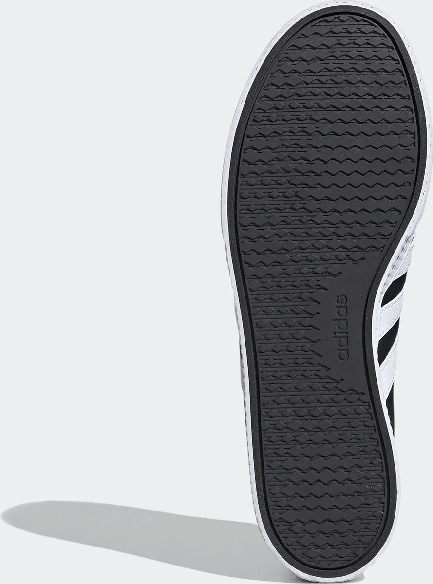 Adidas Daily 3.0 Heren Sneakers Zwart/wit - Maat 46 - Echt Leer 7 Adidas Daily 3.0 Heren Sneakers Zwart/wit - Maat 46 - Echt Leer - Afbeelding 5