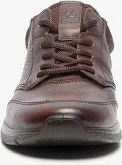 ECCO Irving Leren Heren Veterschoenen - Bruin - Maat 42 - Uitneembare Zool 30 ECCO Irving Leren Heren Veterschoenen - Bruin - Maat 42 - Uitneembare Zool -Nike Winkel 891x1200 5