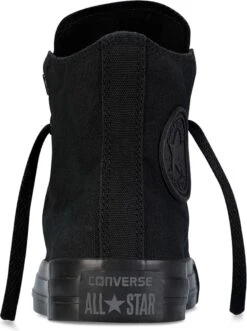 Converse Chuck Taylor All Star Sneakers Hoog Unisex - Black Monochrome - Maat 39 -Nike Winkel 896x1200