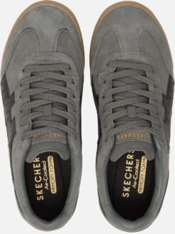 Skechers Zinger-Manchego Sneakers Grijs Suede - Heren - Maat 43 19 Skechers Zinger-Manchego Sneakers Grijs Suede - Heren - Maat 43 -Nike Winkel 897x1200