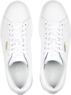 PUMA Smash 3.0 L Unisex Sneakers - White/Gold - Maat 42 -Nike Winkel 898x1200
