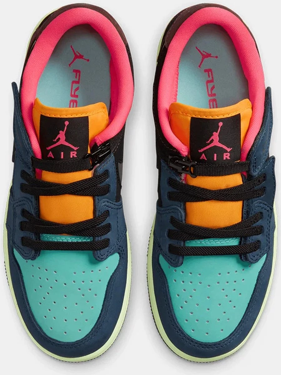 Sneakers Nike Air Jordan 1 Low Flyease Special Edition - Maat 38.5 5 Sneakers Nike Air Jordan 1 Low Flyease Special Edition - Maat 38.5 - Afbeelding 3