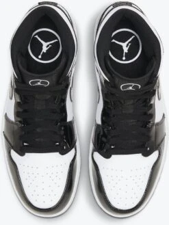 Nike Air Jordan 1 Mid SE ASW, Black/White, DD1649 001, EUR 42 -Nike Winkel 902x1200