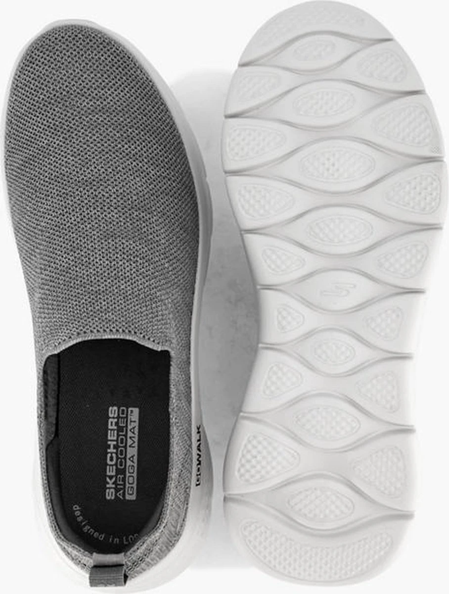 Skechers Grijze Go Walk Flex- Utopia - Maat 46 4 Skechers Grijze Go Walk Flex- Utopia - Maat 46 - Afbeelding 2