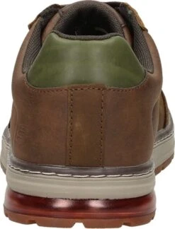 Skechers Evenston-Fanton Heren Veterschoenen - Dark Brown - Maat 44 -Nike Winkel 916x1200 1