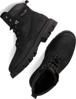 PME Legend Expeditor Veterboots Zwart Leer - Heren - Maat 44 -Nike Winkel 923x1200