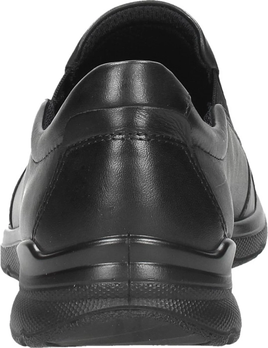 ECCO Irving Leren Heren Instappers - Zwart - Maat 43 - Uitneembare Zool 16 ECCO Irving Leren Heren Instappers - Zwart - Maat 43 - Uitneembare Zool - Afbeelding 14