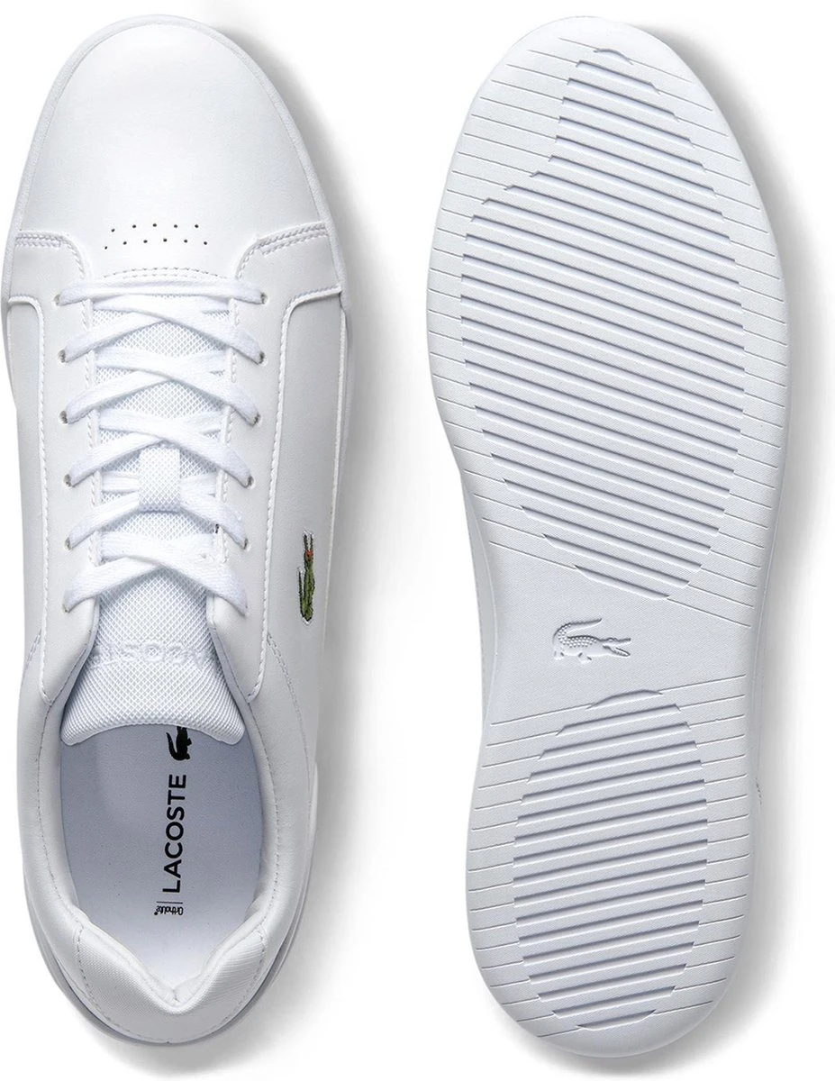 Lacoste Challenge 0120 2 SMA Heren Sneakers - White - Maat 44 5 Lacoste Challenge 0120 2 SMA Heren Sneakers - White - Maat 44 - Afbeelding 3