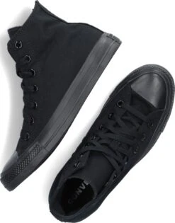 Converse Chuck Taylor All Star Sneakers Hoog Unisex - Black Monochrome - Maat 39 -Nike Winkel 942x1200