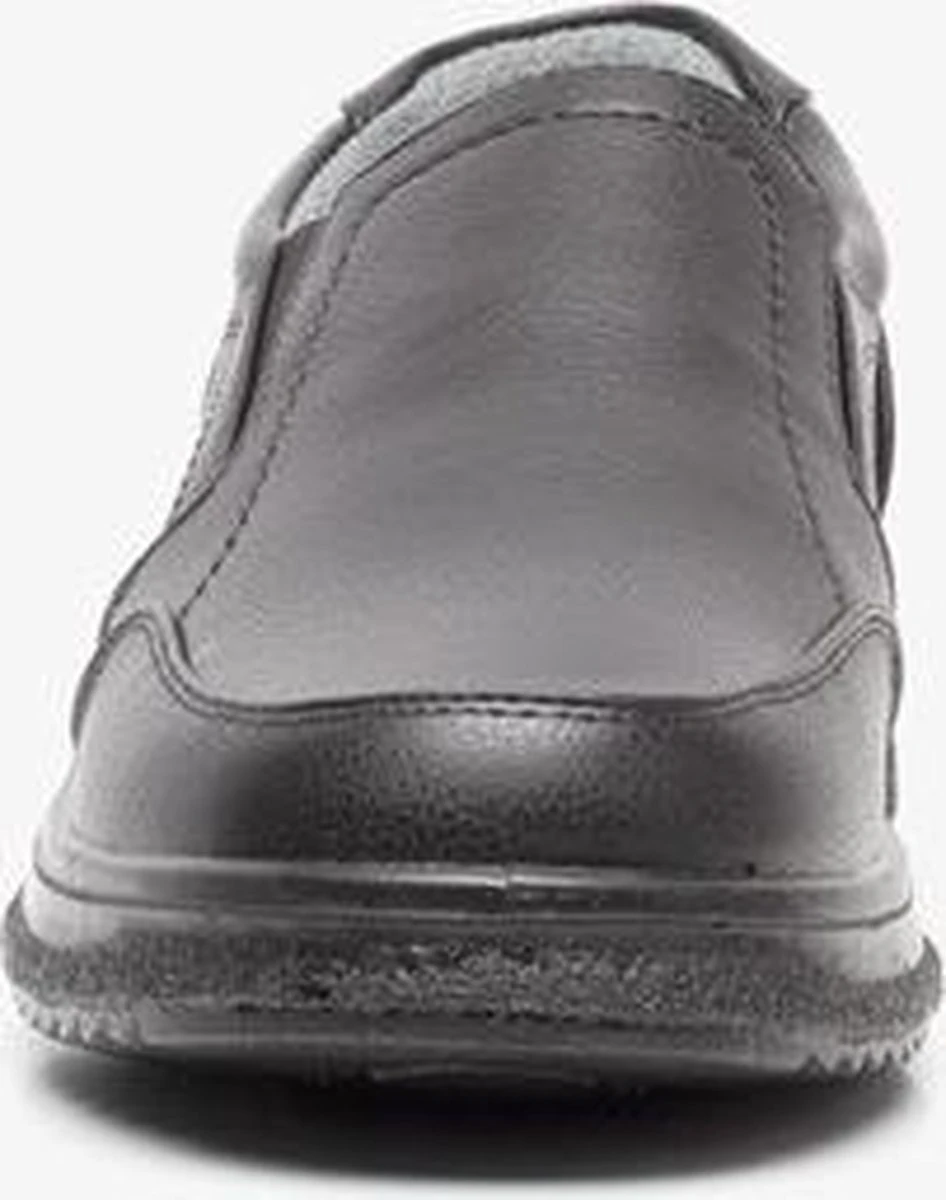 Zwarte Heren Instappers - Maat 46 8 Zwarte Heren Instappers - Maat 46 - Afbeelding 6