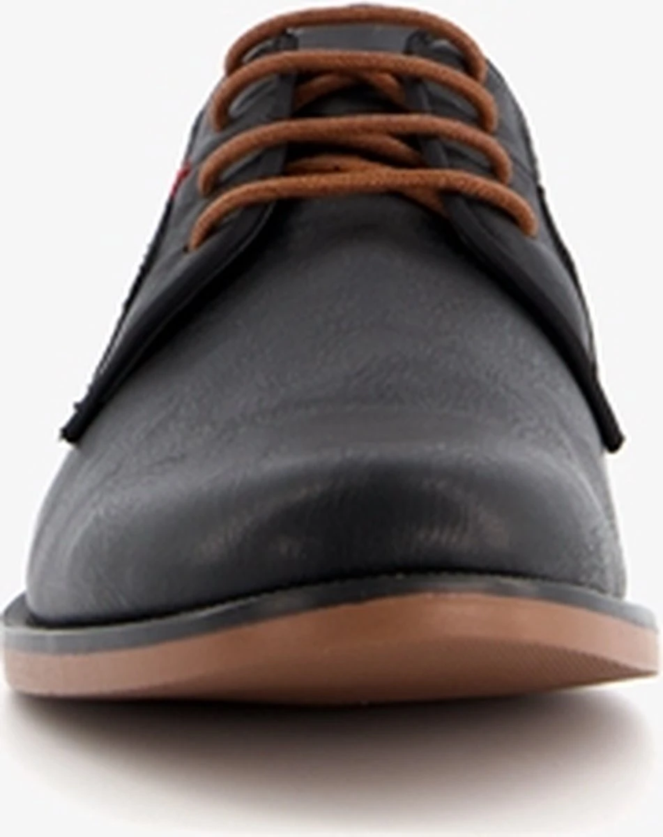 Emilio Salvatini Heren Veterschoenen - Zwart - Maat 42 8 Emilio Salvatini Heren Veterschoenen - Zwart - Maat 42 - Afbeelding 6