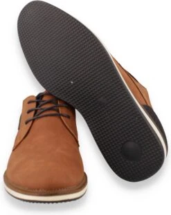 SJ LIFESTYLE SJ Heren Veterschoen Cognac COGNAC 45 -Nike Winkel 952x1200