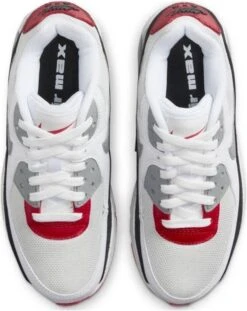Nike Air Max 90 LTR GS Wit / Rood / Grijs - Sneaker - CD6864-019 - Maat 37.5 17 Nike Air Max 90 LTR GS Wit / Rood / Grijs - Sneaker - CD6864-019 - Maat 37.5 -Nike Winkel 954x1200 1