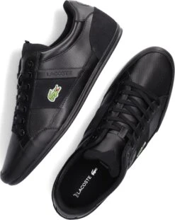 Lacoste Chaymon Lage Sneakers - Heren - Zwart - Maat 42 -Nike Winkel 954x1200 2