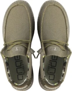 Hey Dude Instappers Heren - Instapschoenen / Herenschoenen - Canvas - Wally Sox - Camel - Maat 41 -Nike Winkel 957x1200 1