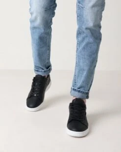 Mexx Sneaker Gino Mannen - Zwart - Maat 43 -Nike Winkel 960x1200 3