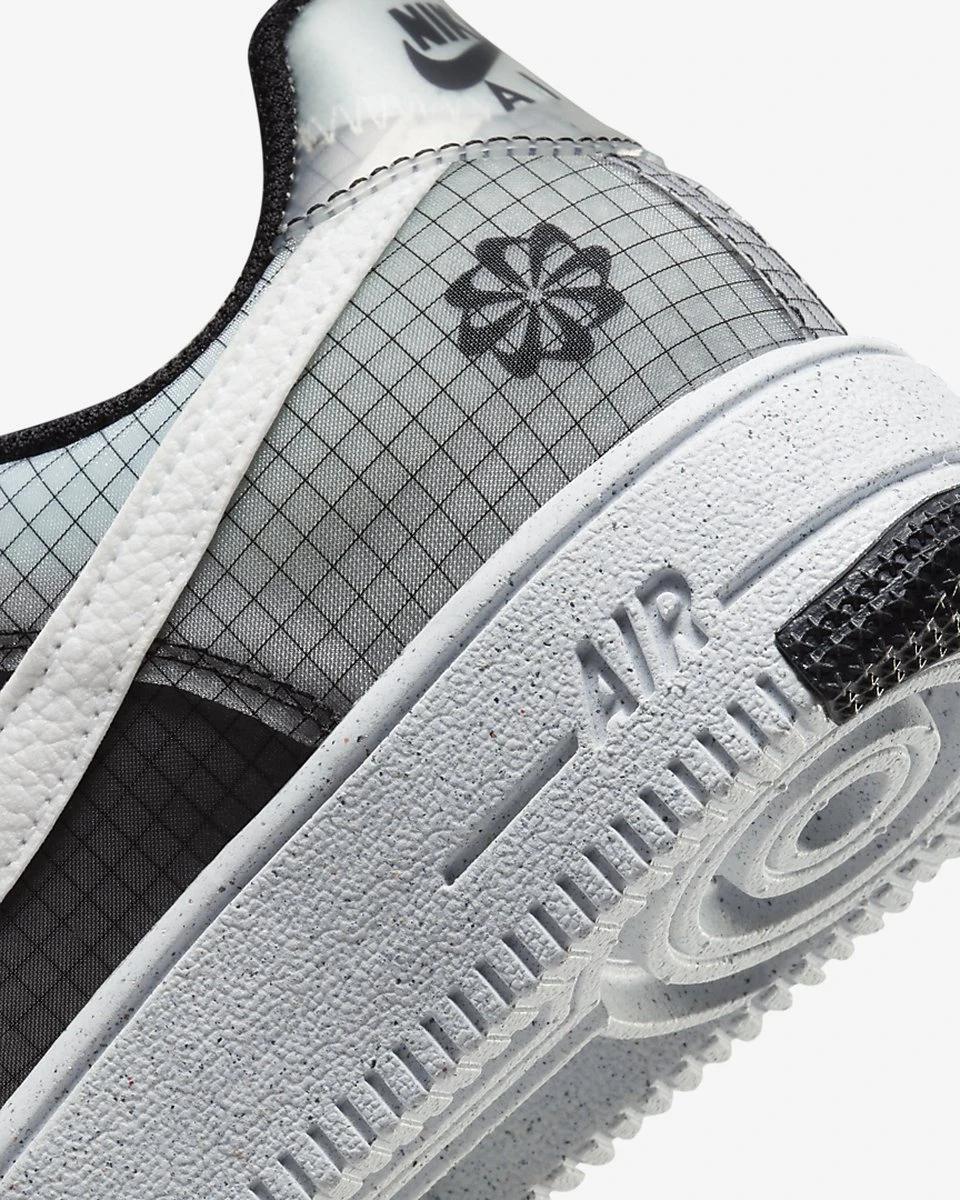 Nike Air Force 1 Crater DC9326-001 Maat 35.5 6 Nike Air Force 1 Crater DC9326-001 Maat 35.5 - Afbeelding 4