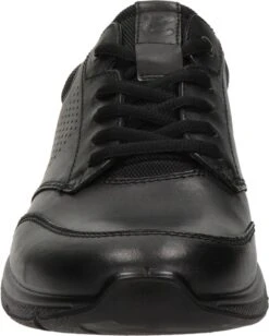ECCO Irving Leren Heren Veterschoenen - Zwart - Maat 43 - Uitneembare Zool -Nike Winkel 963x1200 1