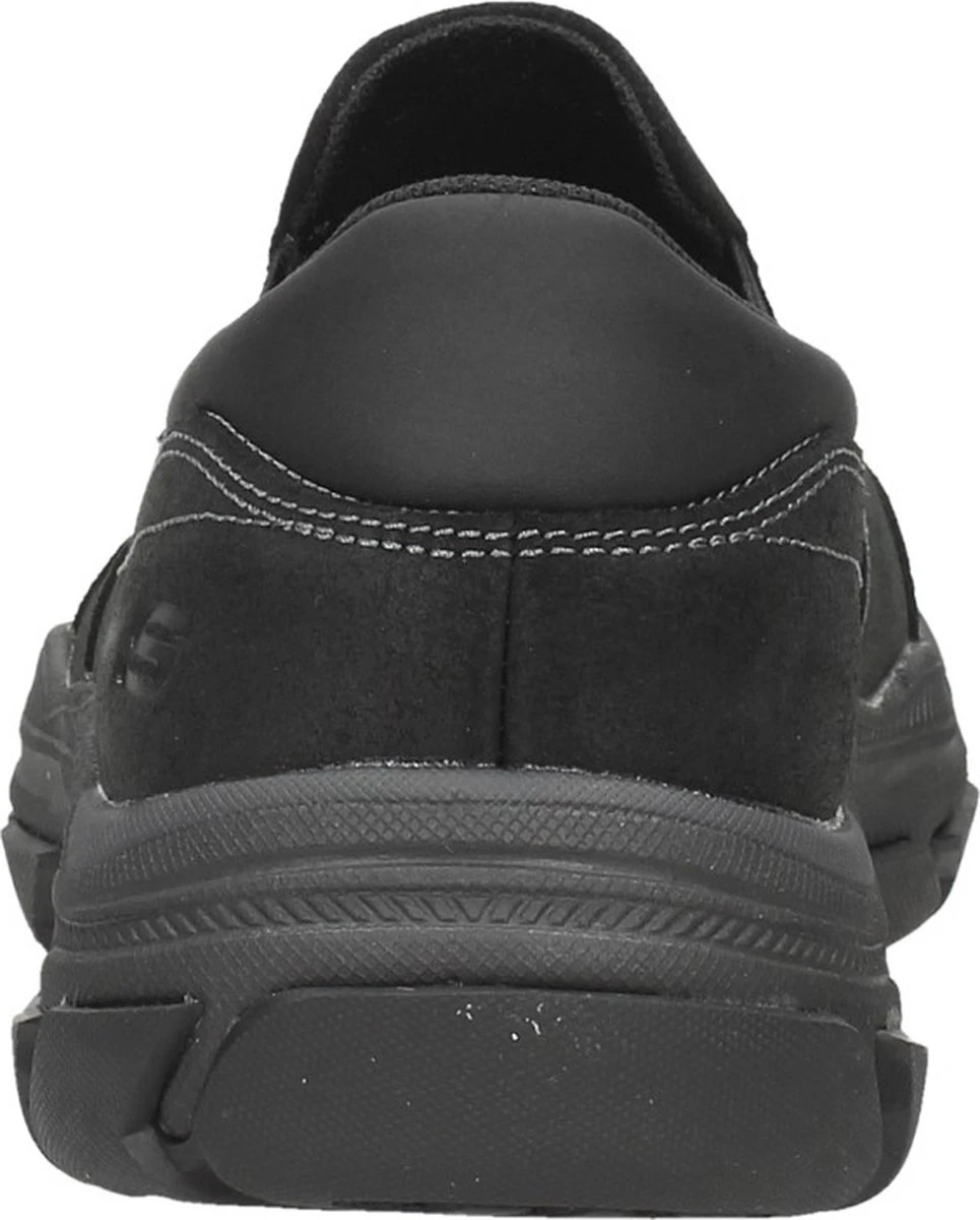 Skechers Calum Heren Instapschoen - Zwart - Maat 43 11 Skechers Calum Heren Instapschoen - Zwart - Maat 43 - Afbeelding 9
