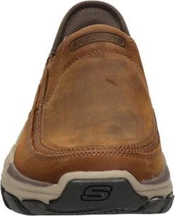 Skechers Respected Slip-ins Heren Sneaker - Cognac - Maat 47,5 -Nike Winkel 971x1200