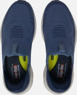 Skechers Bogdin Instappers Blauw Textiel - Heren - Maat 42 -Nike Winkel 973x1200 2