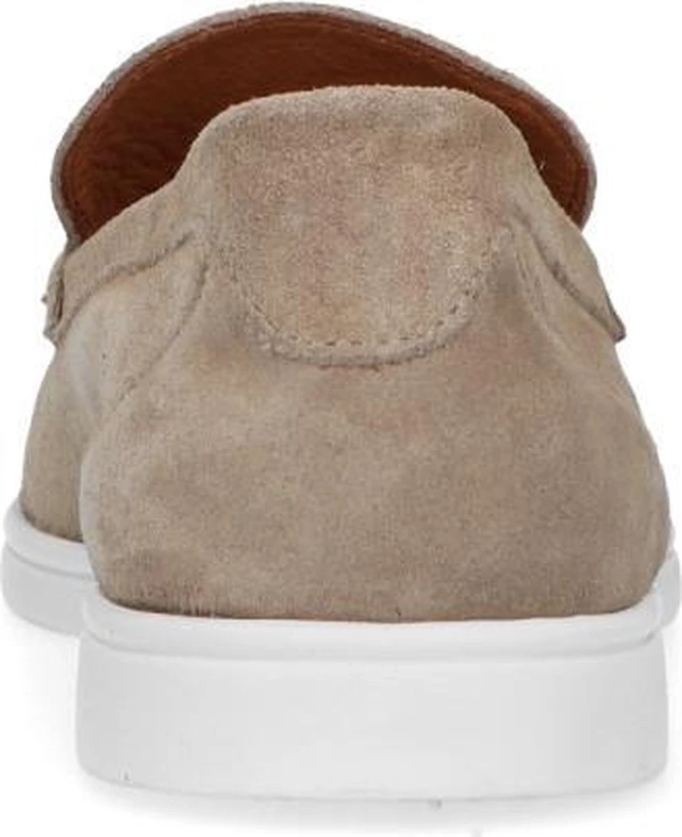 Sacha - Heren - Beige Suède Loafers - Maat 43 11 Sacha - Heren - Beige Suède Loafers - Maat 43 - Afbeelding 9