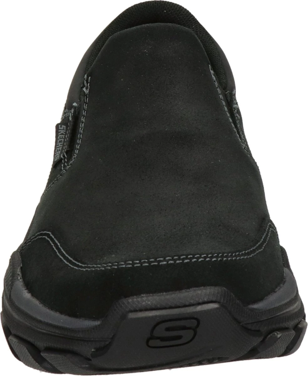 Skechers Calum Heren Instapschoen - Zwart - Maat 43 19 Skechers Calum Heren Instapschoen - Zwart - Maat 43 - Afbeelding 17