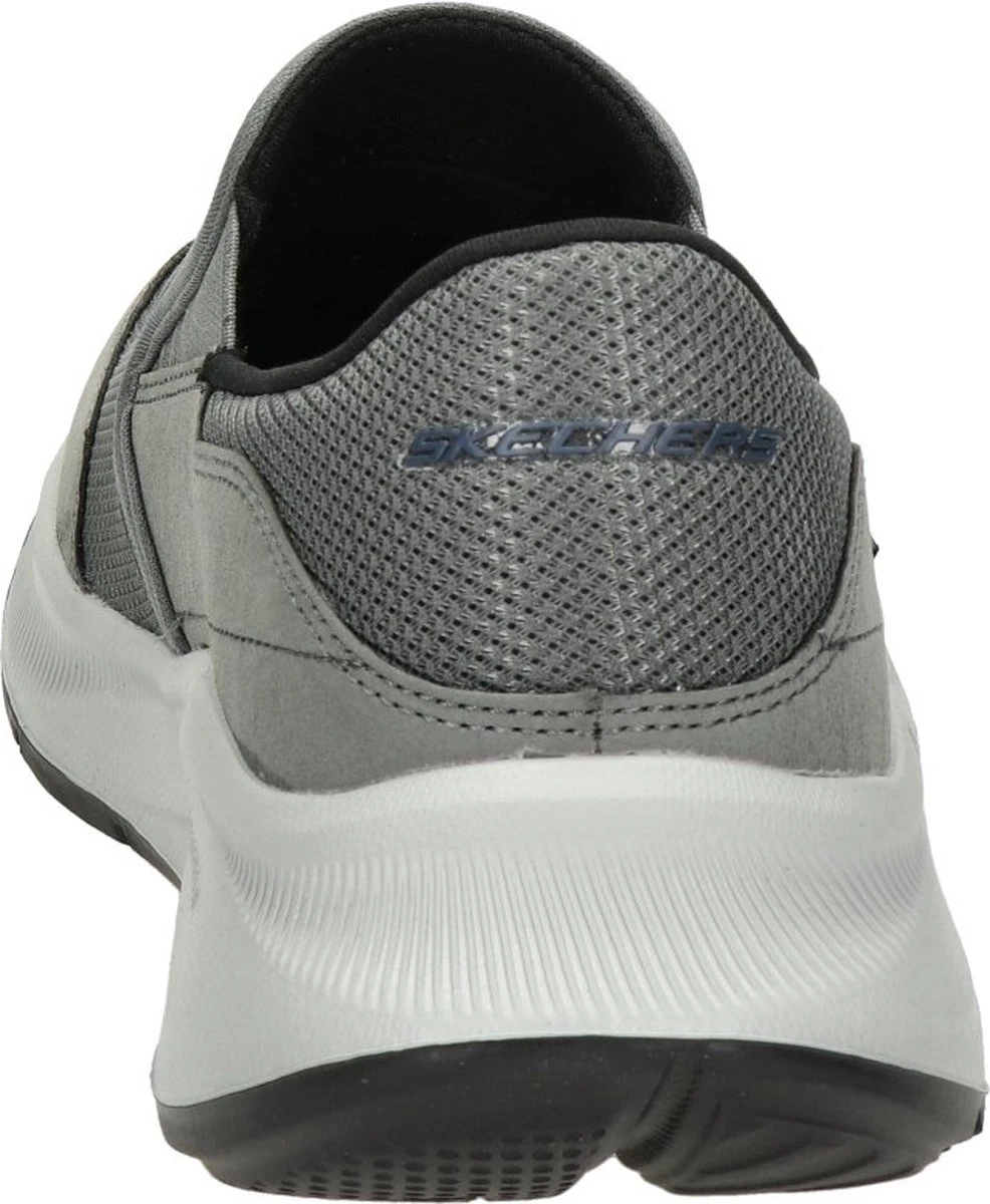 Skechers Equalizer 5.0 Heren Instapschoen - Grijs - Maat 40 10 Skechers Equalizer 5.0 Heren Instapschoen - Grijs - Maat 40 - Afbeelding 8