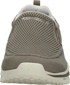 Skechers Arch Fit Orvan Gyoda Heren Instappers - Taupe - Maat 44 -Nike Winkel 989x1200 3